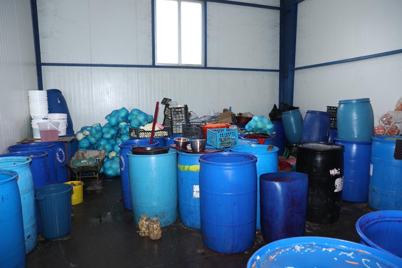 Kələm turşusu ilə bağlı məsələ nəzarətə götürüldü - FOTOLAR (VİDEO)